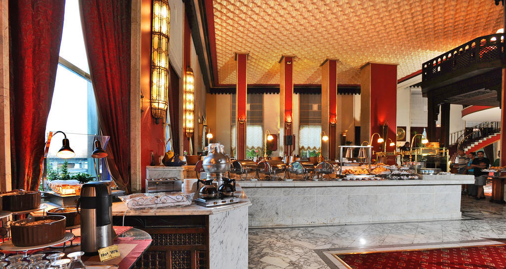 Shepheard Hotel Kairo Restaurant bilde