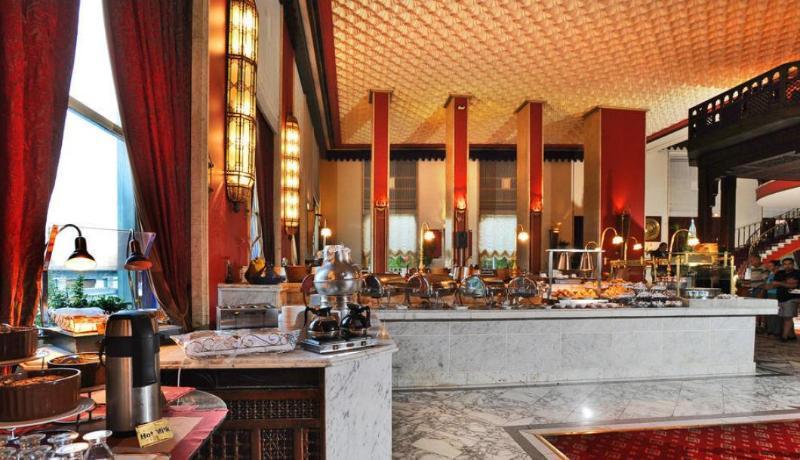 Shepheard Hotel Kairo Eksteriør bilde